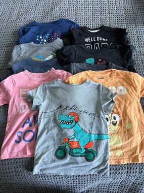 Mixed brand kid Tee’s